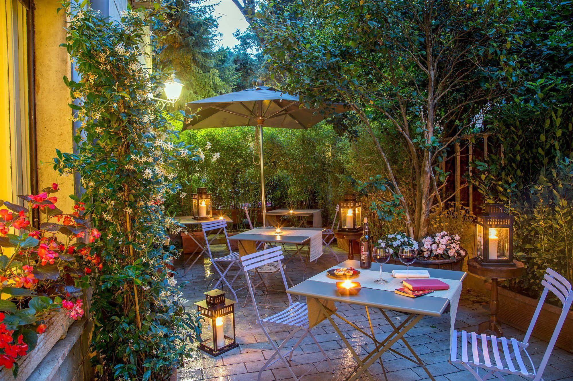Panama Garden Hotell Roma