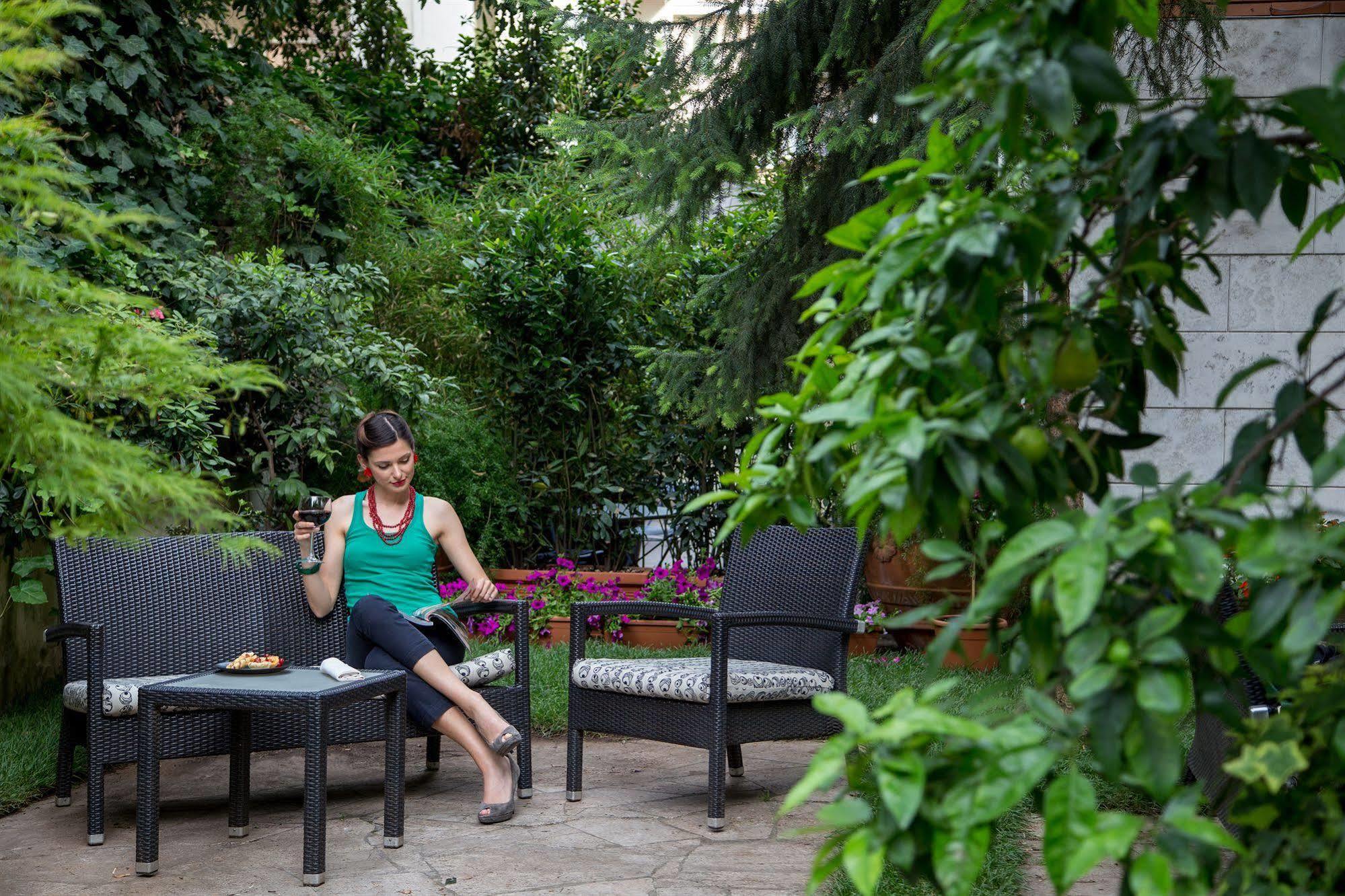 Panama Garden Hotell Roma