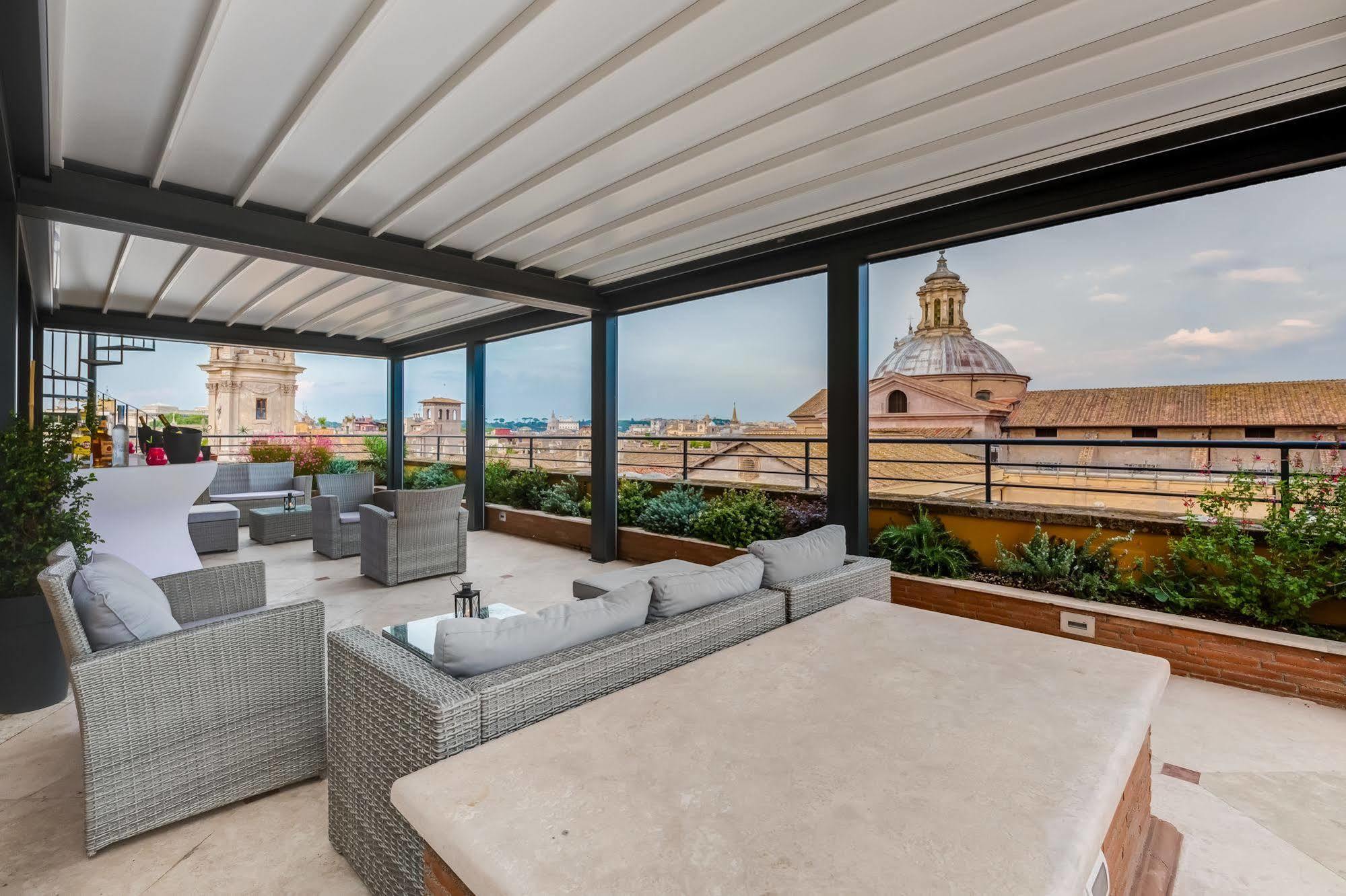 Navona Queen Rooftop Roma