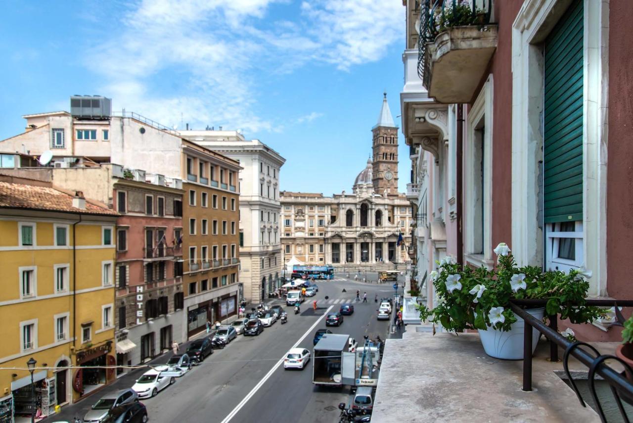 Merulana Gjestgiverier Roma
