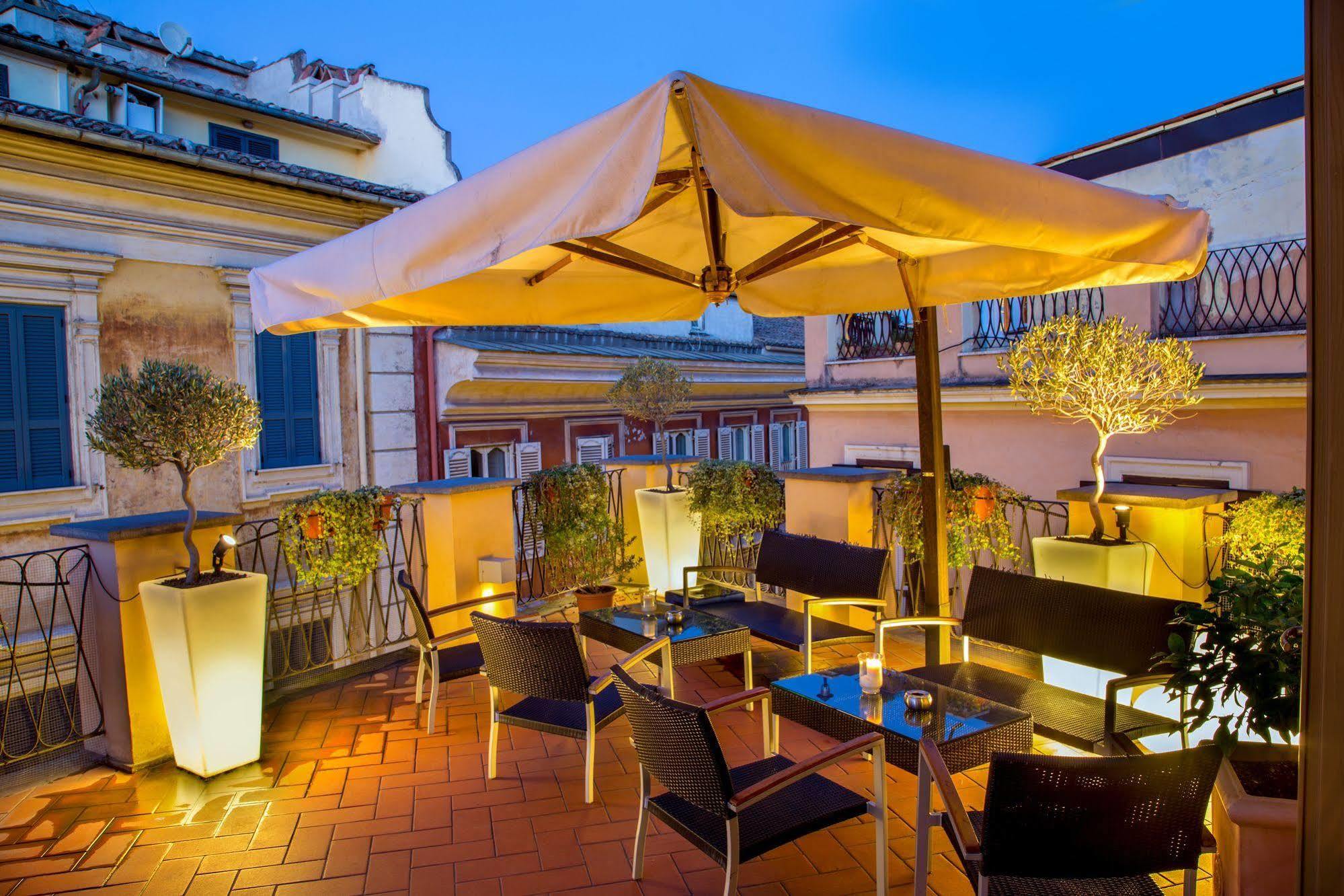 Hotell 9hotel Cesari Roma