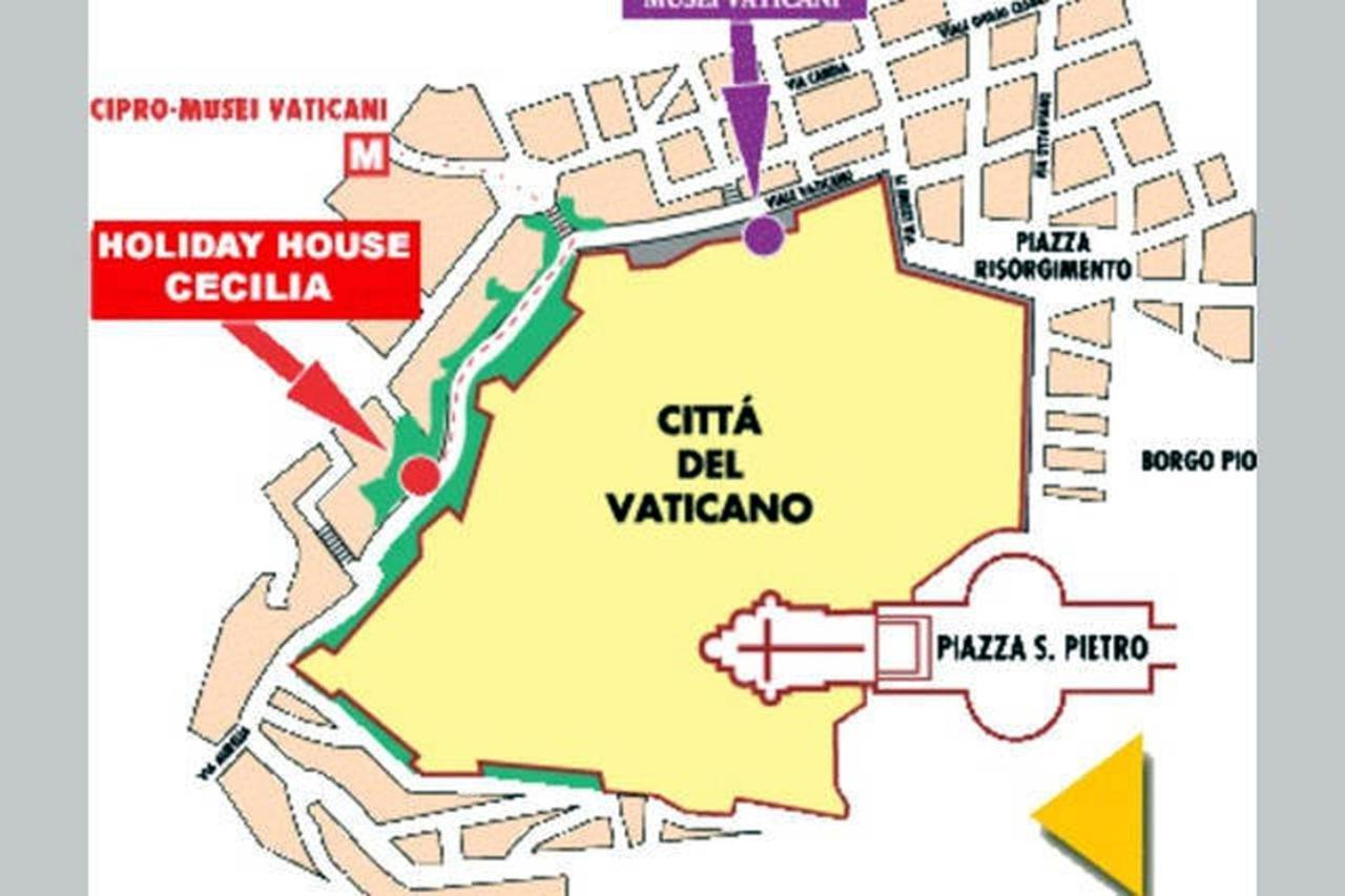 Garden Flat By Vatican Walls Rom