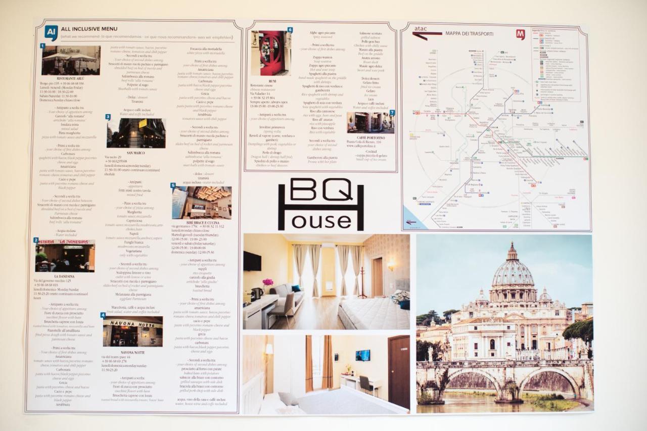 Bed and breakfast Bq House Milizie Luxury