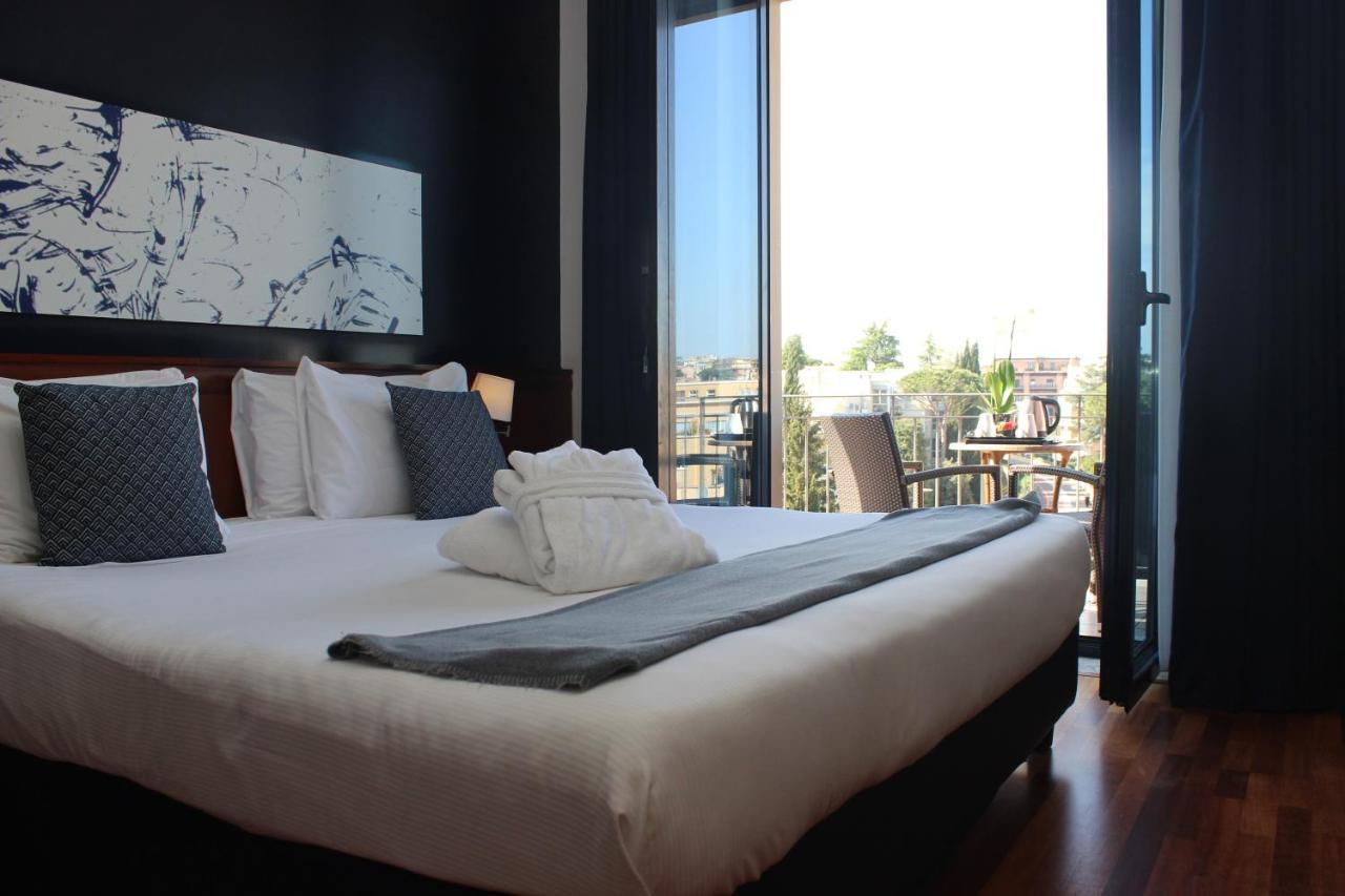 Hotell Grand Tiberio