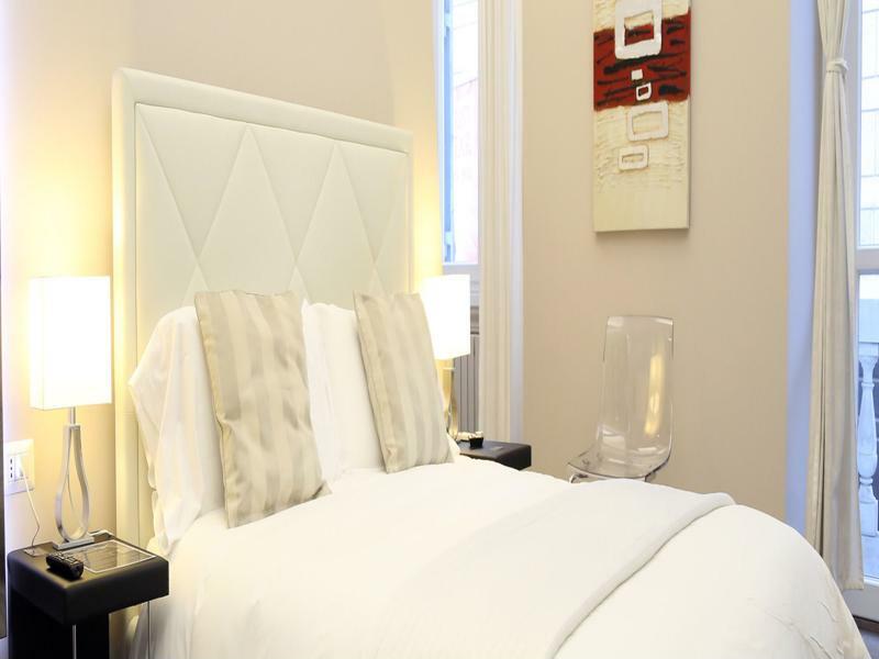 Alojamento de Acomodação e Pequeno-almoço Relais Sistina Roma