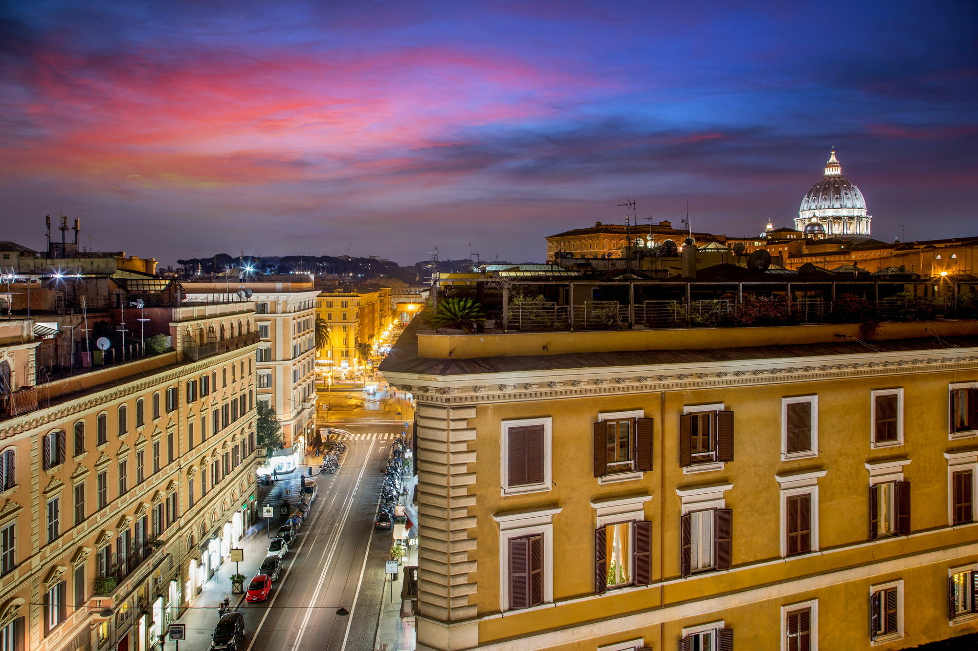 Leilighet Amalia Vatican House *