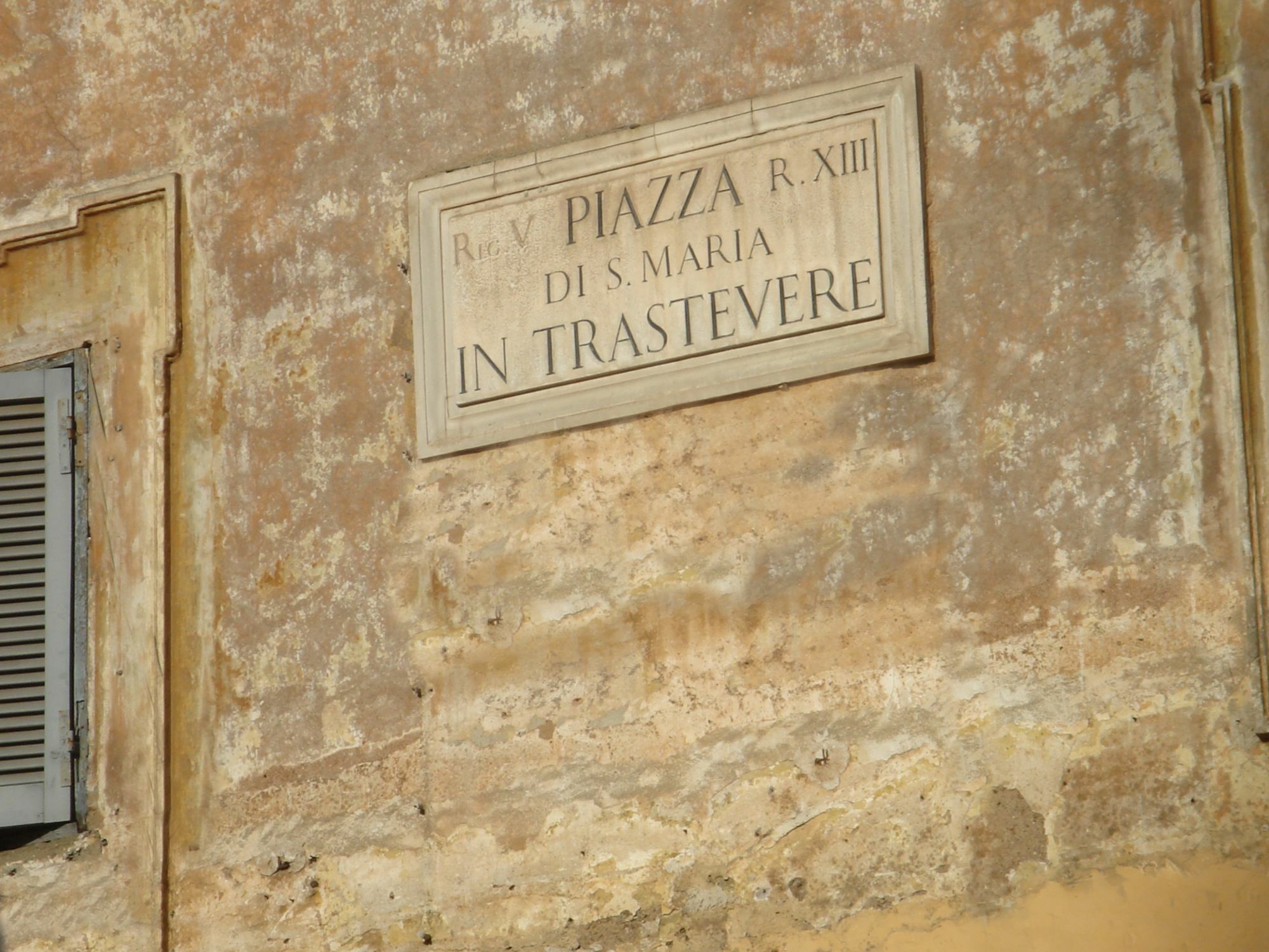 Pensión Wrh Trastevere 3*