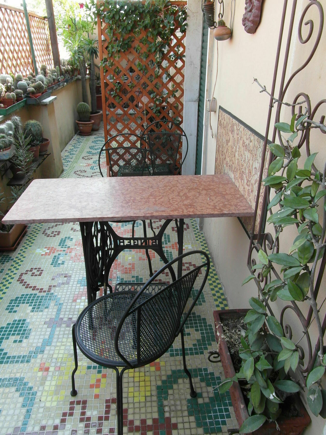 Abitazione Pigneto Bed and breakfast