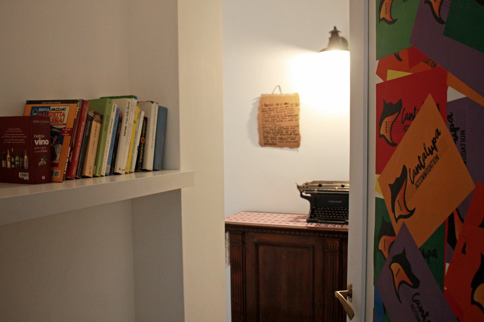 Casa de hóspedes Cantalupa Roma