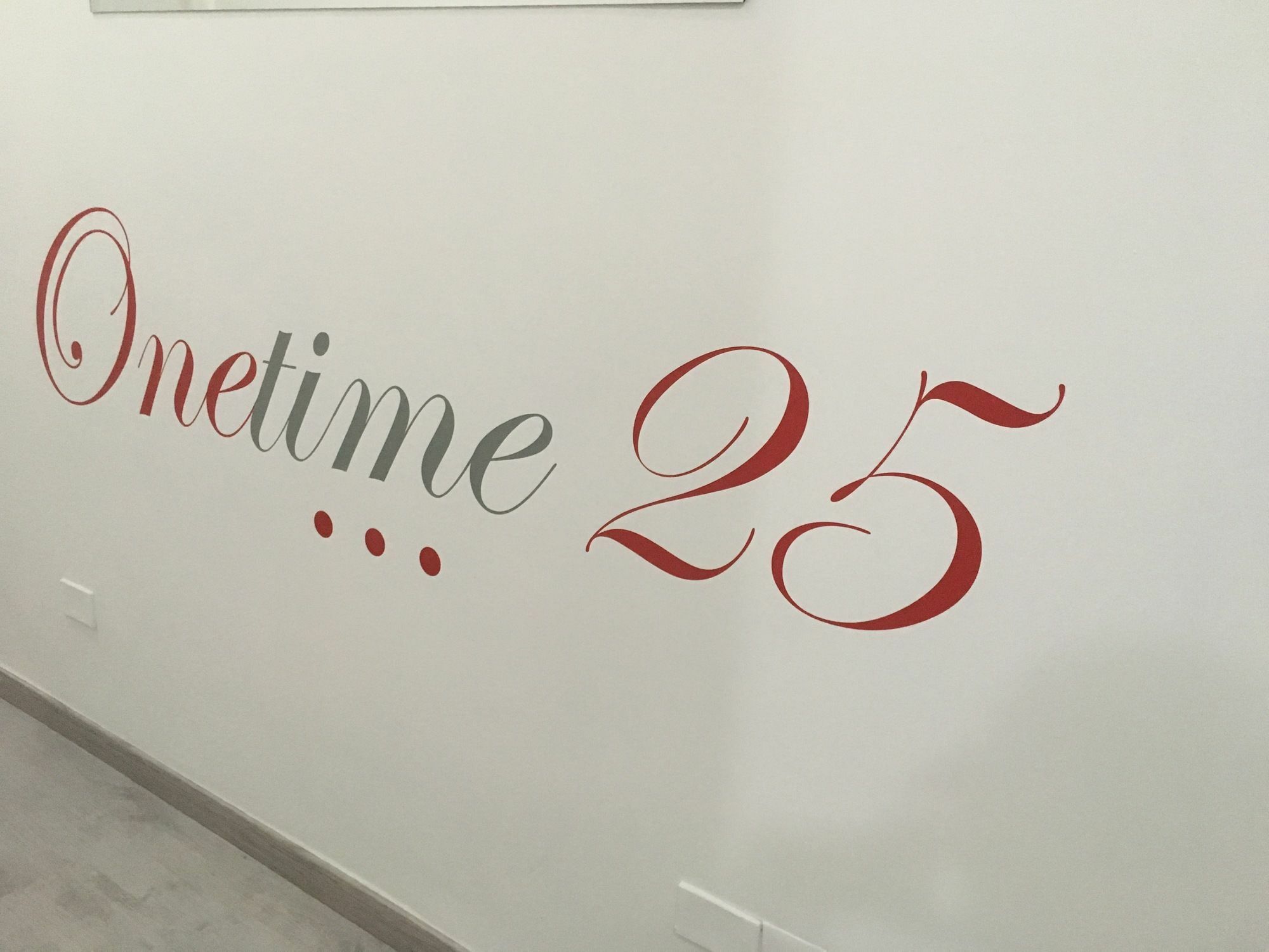 Onetime 25