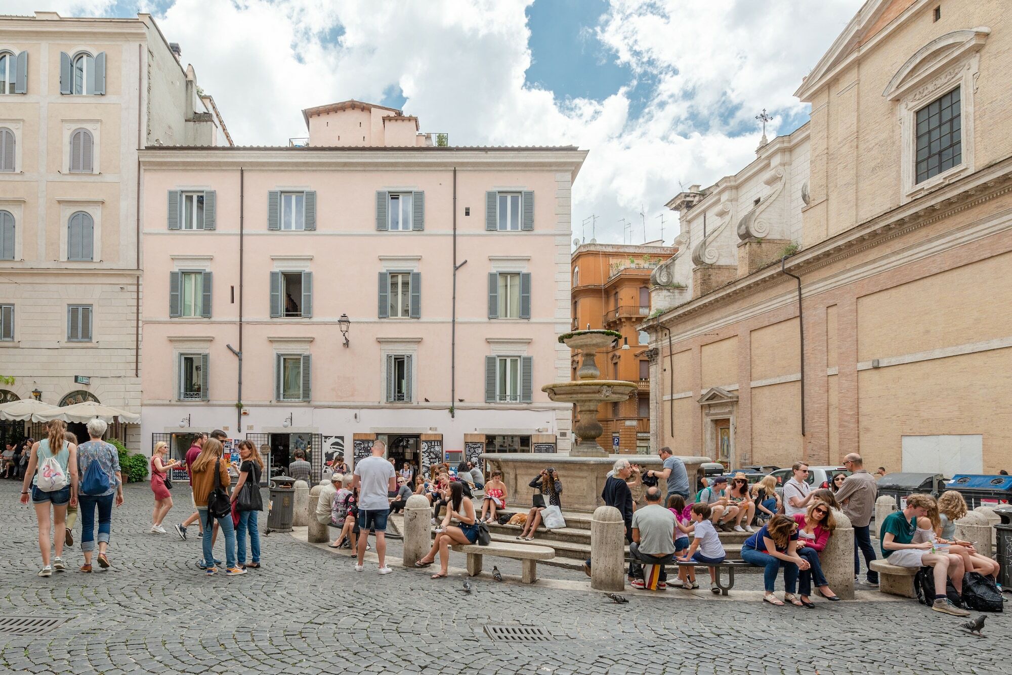 Buonanotte Colosseo Acomodação com café da manhã 