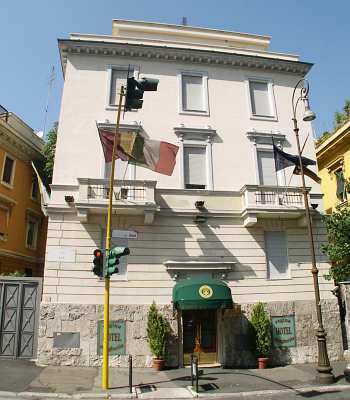 Hotel Regina Margherita Roma