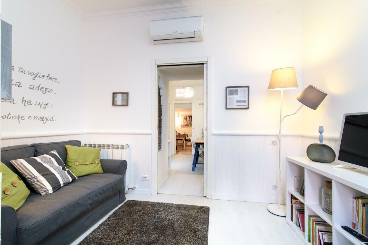 Lovely With Garden In Vatican Museums Trastevere Apartamento *