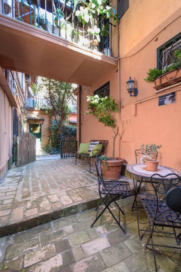 Apartamento Lovely With Garden In Vatican Museums Trastevere