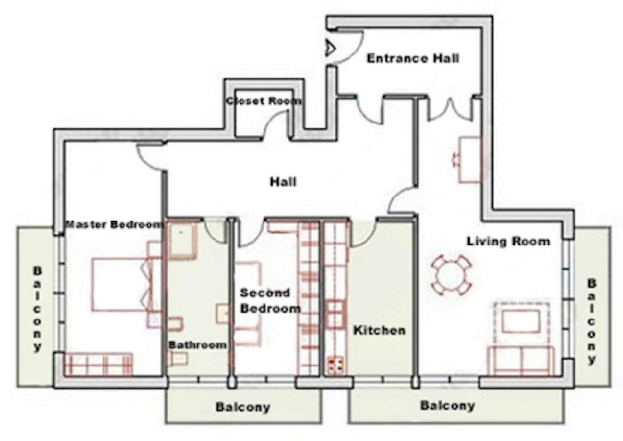 Apartamento Blueclassichome