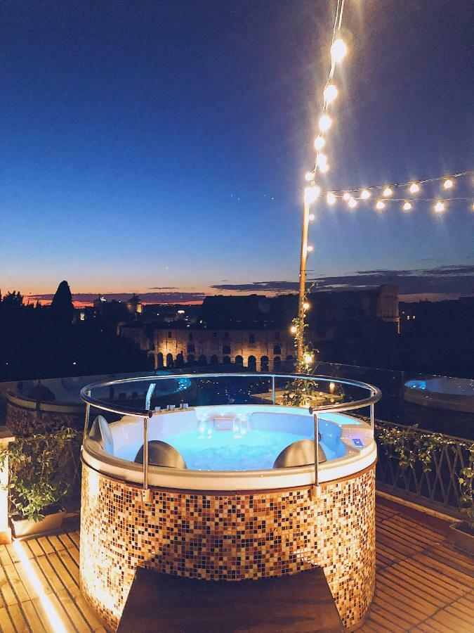 Bed & Breakfast Rooftop Colosseo - D'amore Roma