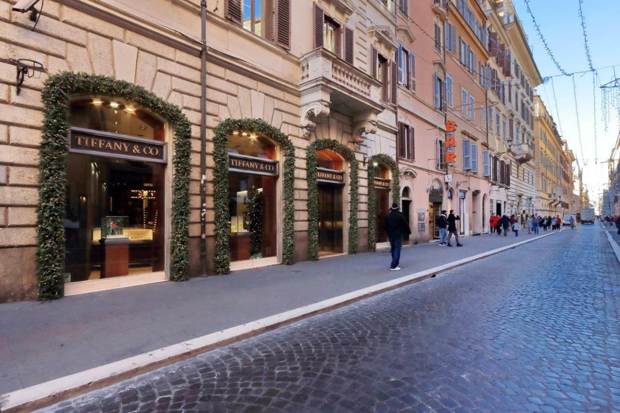 Tiffany Deluxe Penthouse 30 Mt. From Piazza Di Spagna Apartamento Roma