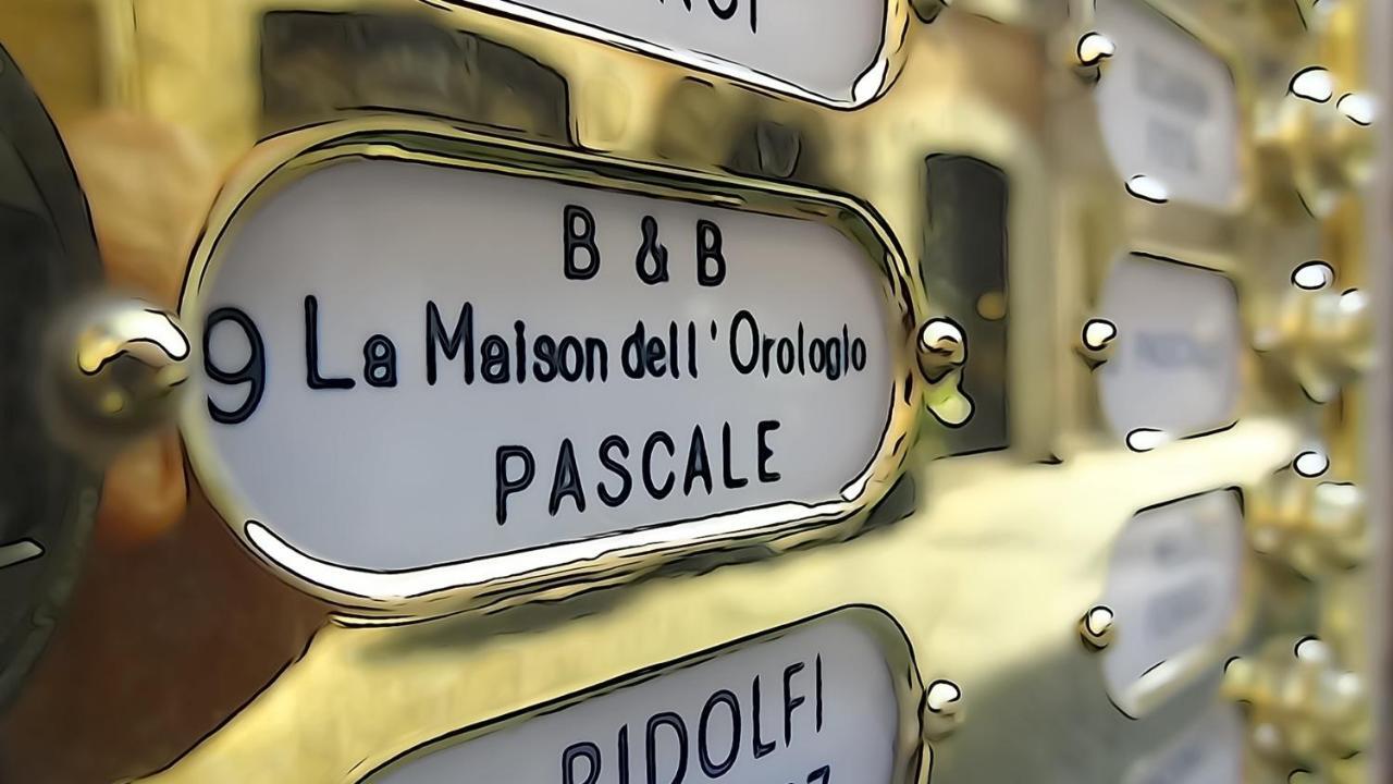 Alojamento de Acomodação e Pequeno-almoço La Maison Dell'orologio