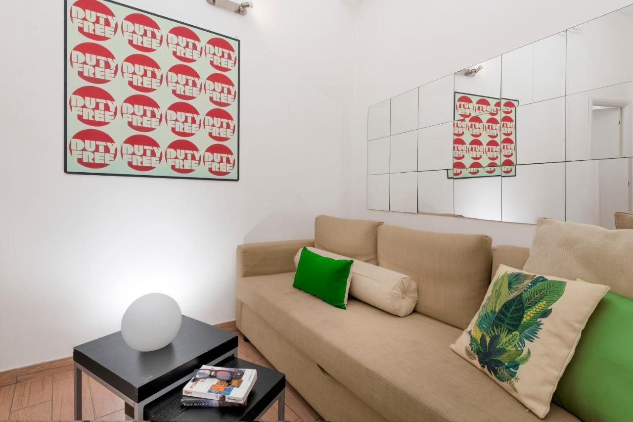 Grotte&grottino, 2 Next Door Apt In Campo De Fiori