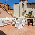 Pantheon Terrace over Navona Square