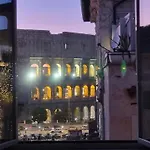 Rental In Rome Colosseo View Luxury
