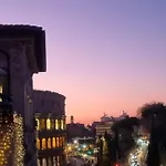Rental In Rome Colosseo View Luxury