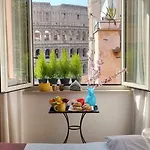 Rental In Rome Colosseo View Luxury