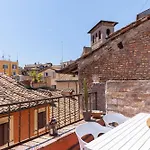 Navona Historic Lovely Terrace