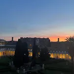 Camera X2 Con Magnifica Vista Sul Chiostro Di Michelangelo E Le Terme Di Diocleziano