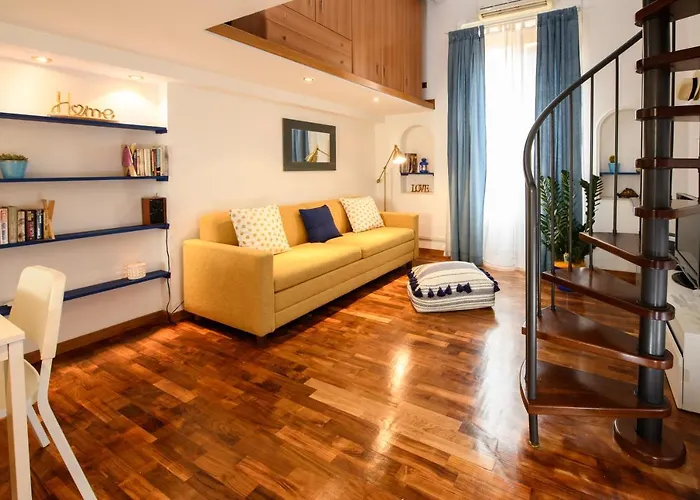 S.Pietro-Trastevere Loft Silenzioso Nel Cuore Di Roma