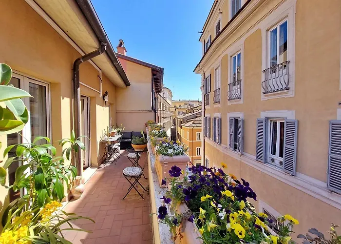 4Bnb - Luxury Trevi Apartment W Terrace