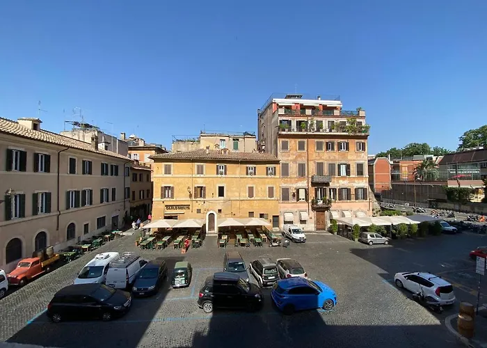 Trastevere Rome\'S Heart Charming Apartment 88