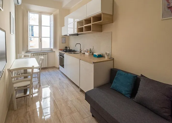 City Center Two-Roomed Flat - Termini/Aquarium