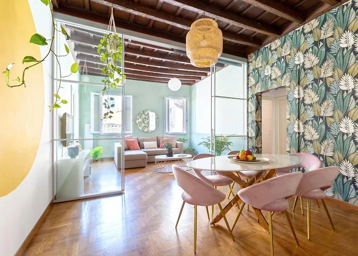 Cercle Apt - Historic Spot In The Hearth Of Rome
