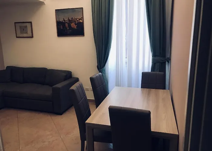 43 Appartamento Ampio E Comodo Nel Centro Di Roma