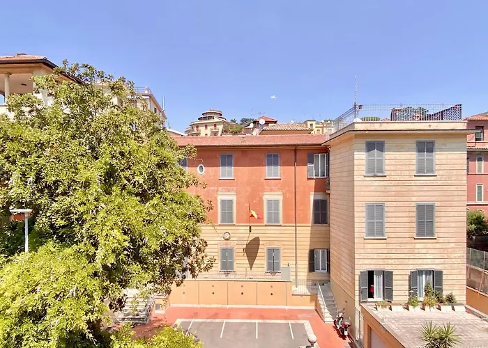 Charming Mini Apartment Near Vatican With Parking