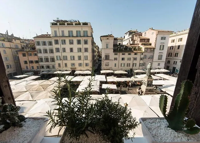 Campo Deluxe Luxury Flat View