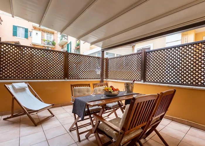 Colosseum private terrace