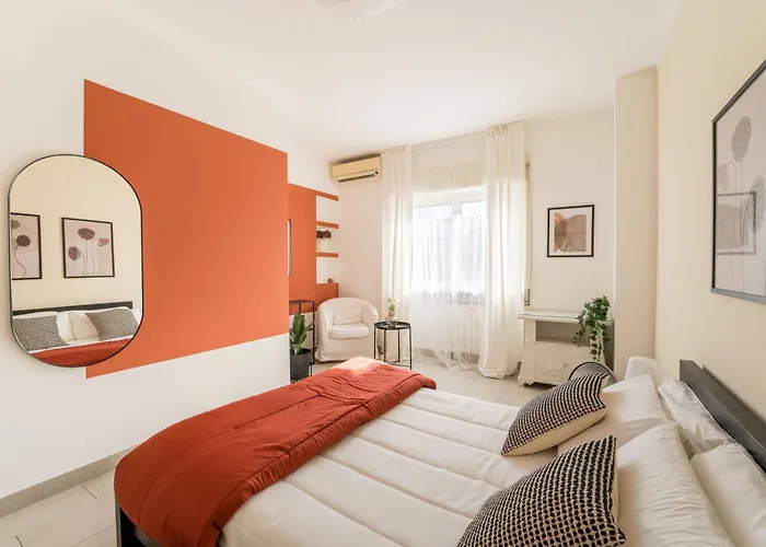 Maison Lumiere, Design Apt 5 Min From Tiburtina Station