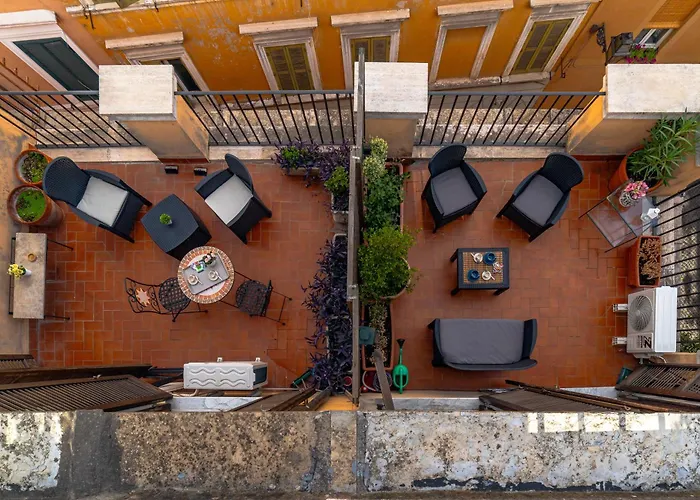 Tiberina Rooftop Trastevere