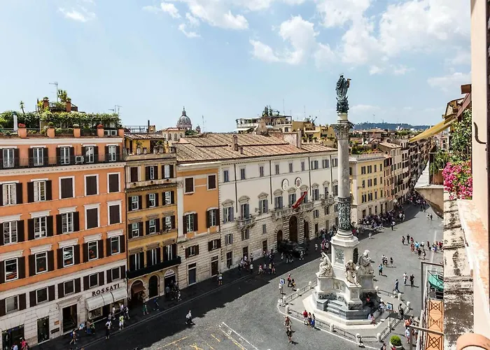 Thebestinrome Piazza Di Spagna