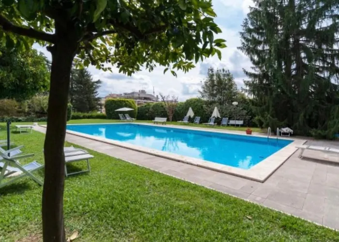 10 Min Vaticano Big Home Balduina Con Piscina