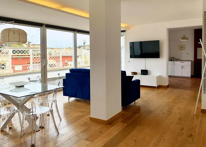 Vatican Apartment 77