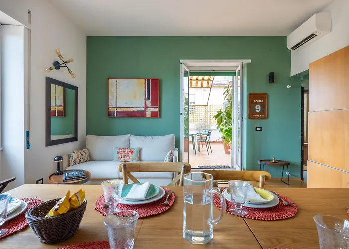 Spacious With Terrace 3 Bedroom, Metroa Battistini