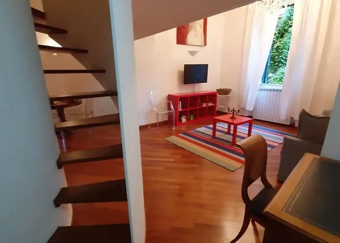 Lovely Loft Nel Cuore Di Trastevere