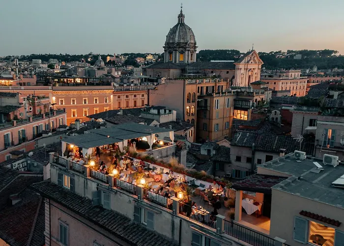 The Vista Rooms & Terrace