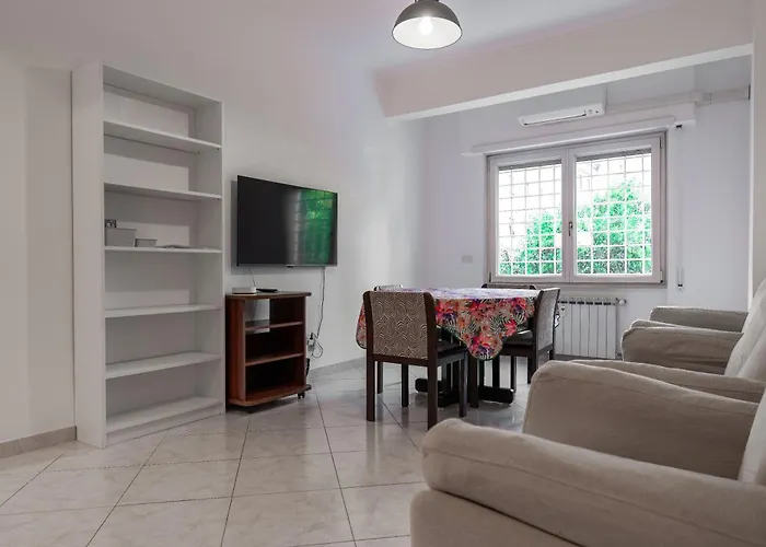 Roma Sanpaolo Apartment