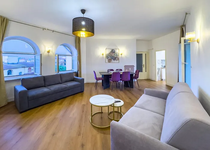 Vatican Penthouse With Terrace