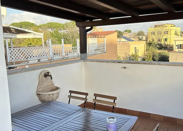 Roma - Terrazza Dei Quintili Loft