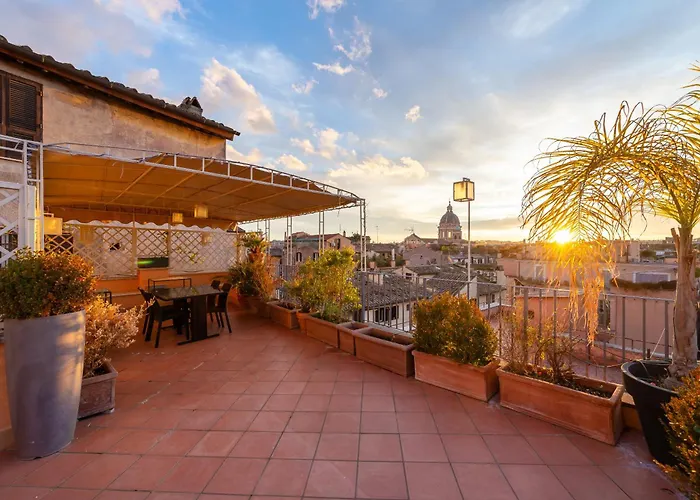 Attico Di Lusso Piazza Di Spagna
